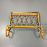 Rattan headboard and footboards
