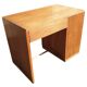 Bureau Art-Déco, en chêne, à caisson.