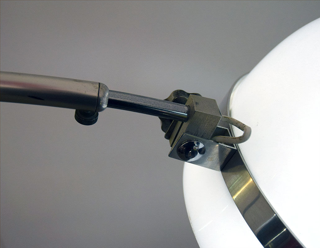 Arc floor lamp 1970's Italy