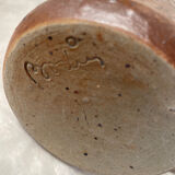 Carafe and 7 glasses in stoneware André Bodin