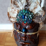Native american mask