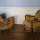 Fauteuil annèes 50 60 vintage italien