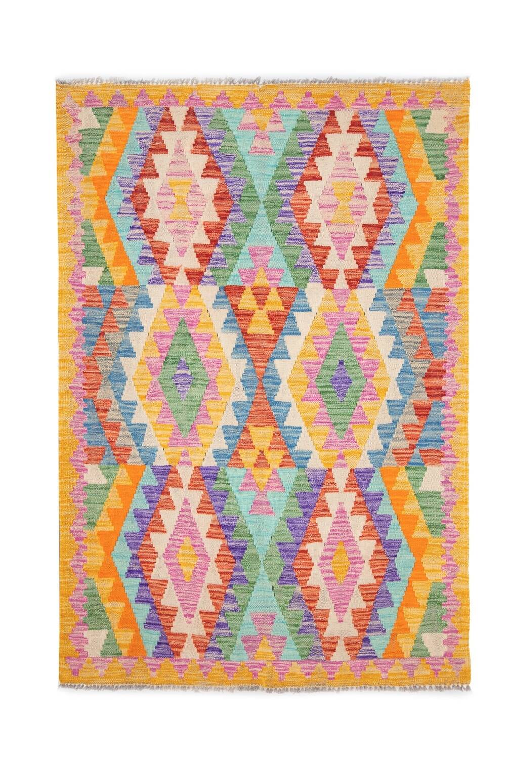 Afghan Pachtoune kilim 153 x 107 cm