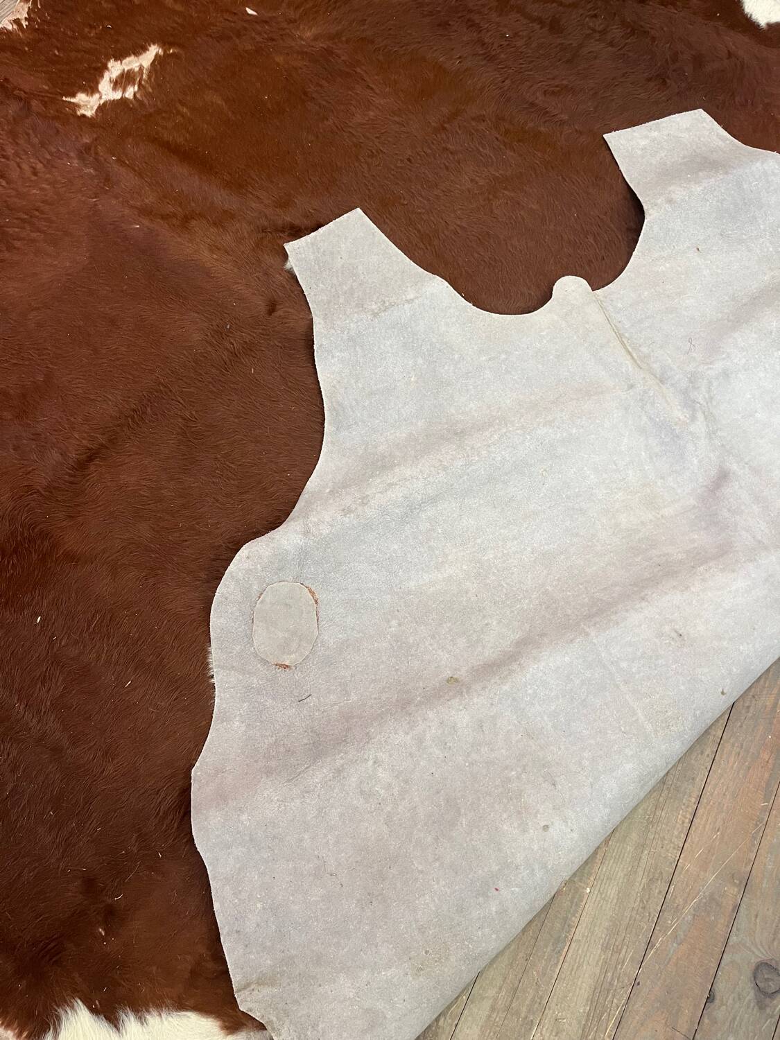 Cow rug