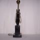 Lamp marble bust horse - early 1970s