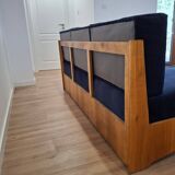 Folding sofa, designer Lejkowski Leśniewski, 1960s, Poland