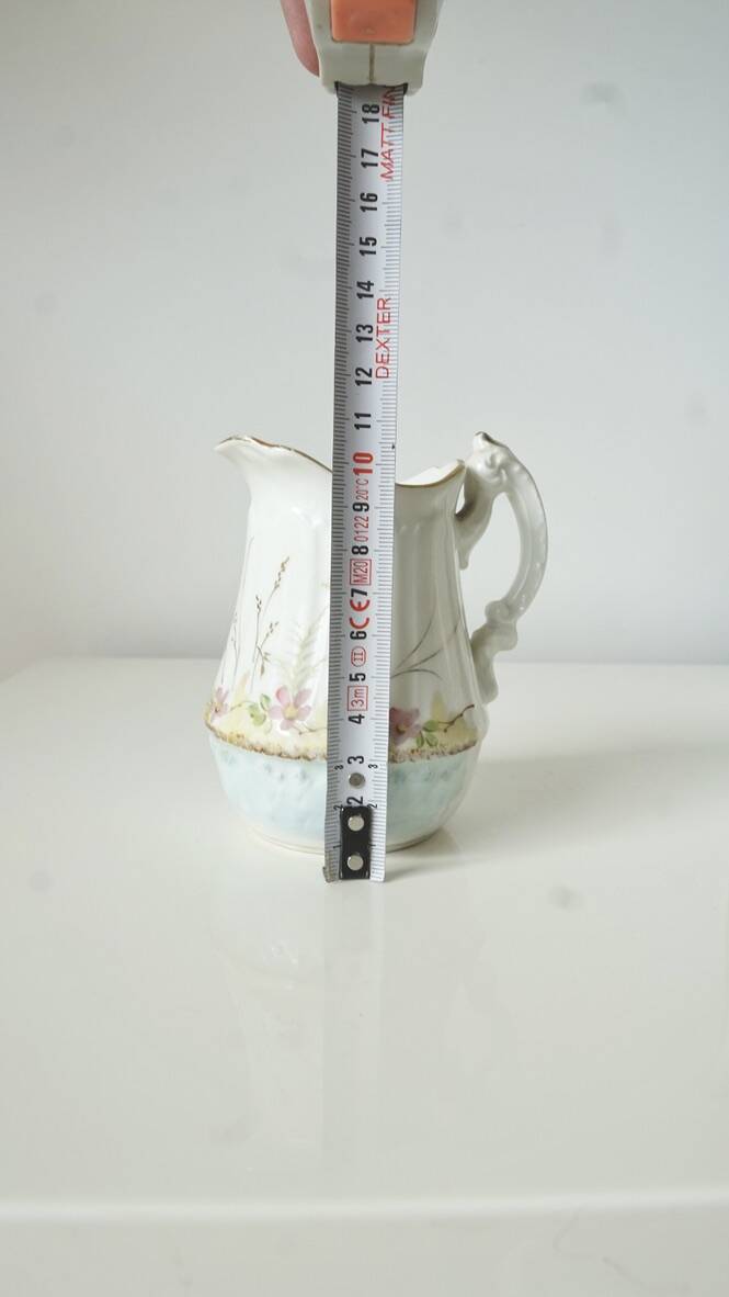 Pot à lait porcelaine de Limoges Barny Rigoni & Langle - XIXe siècle