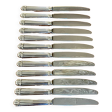 Christofle aria 12 dessert knives new condition