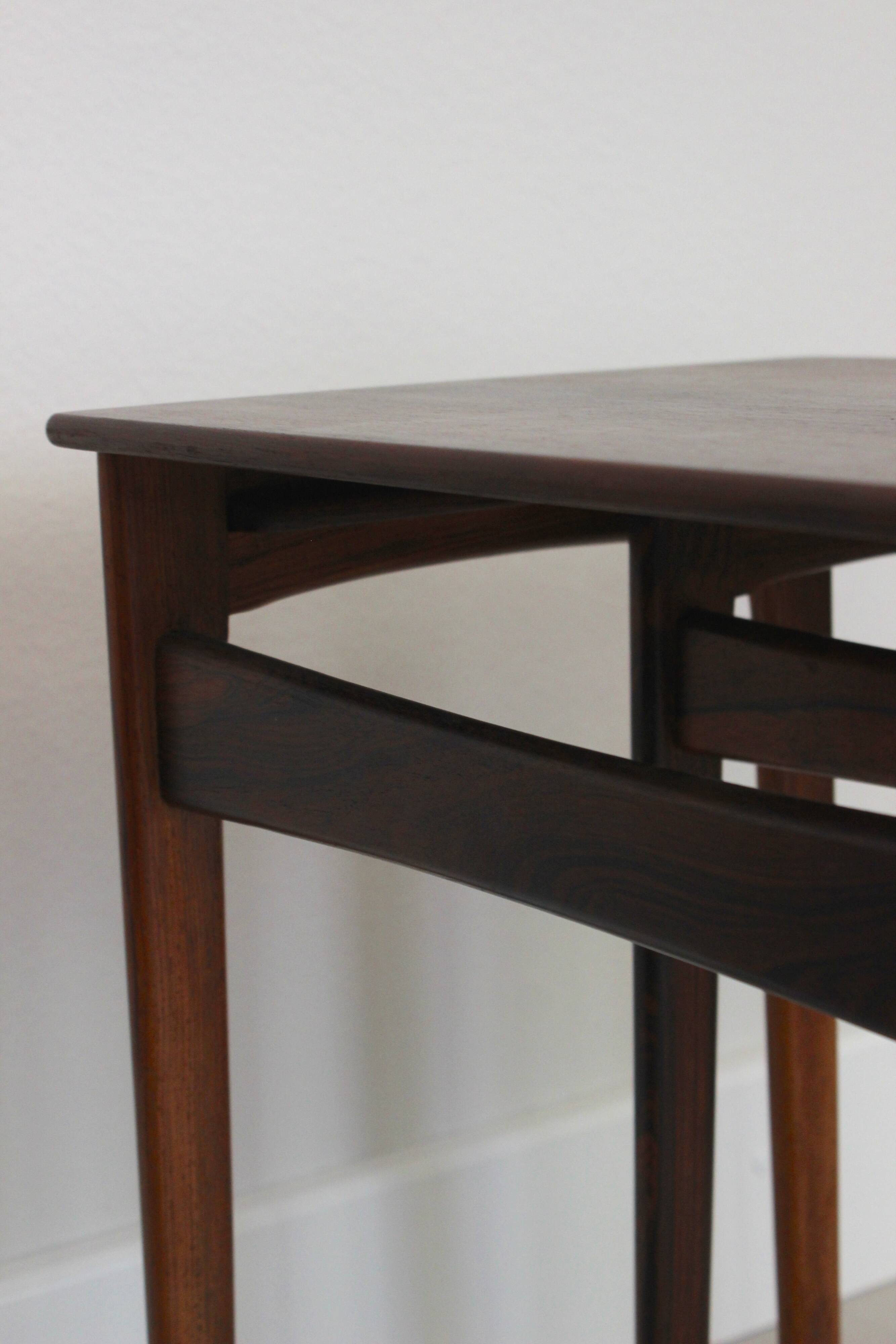 Paire de Svend Aage Madsen Beside en palissandre années 1960