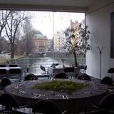 Chair by Arch. Ladislav Vrátník for Gallery Mánes 'Prag, ' 1970s