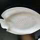 porcelain fish plate and platter