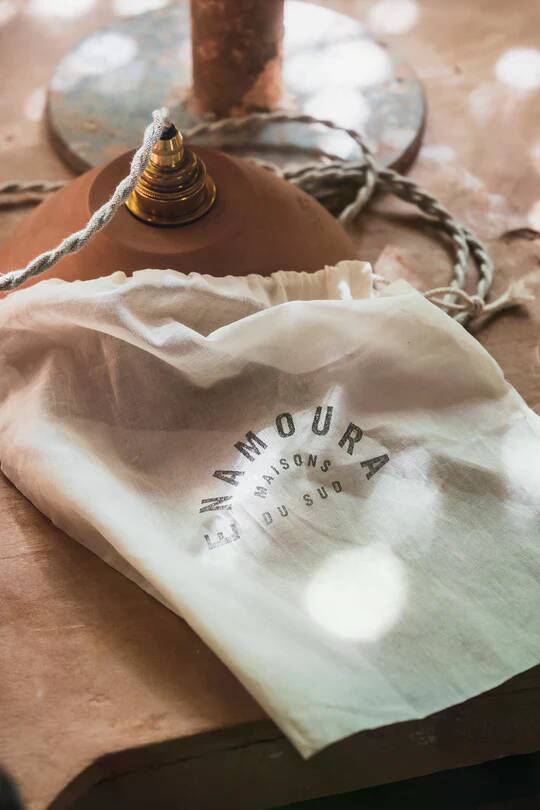 LISETTE - Red terracotta - Portable lamp