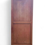 Old terracotta-colored bonnet maker