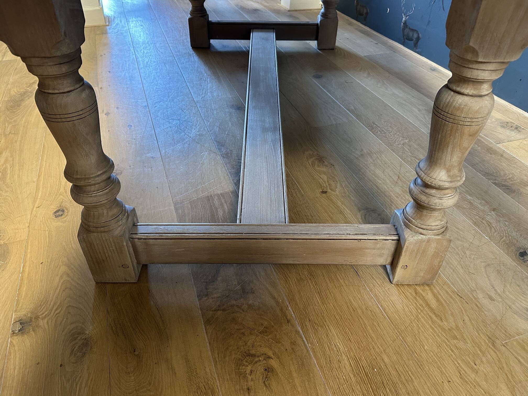 English Farmhouse table