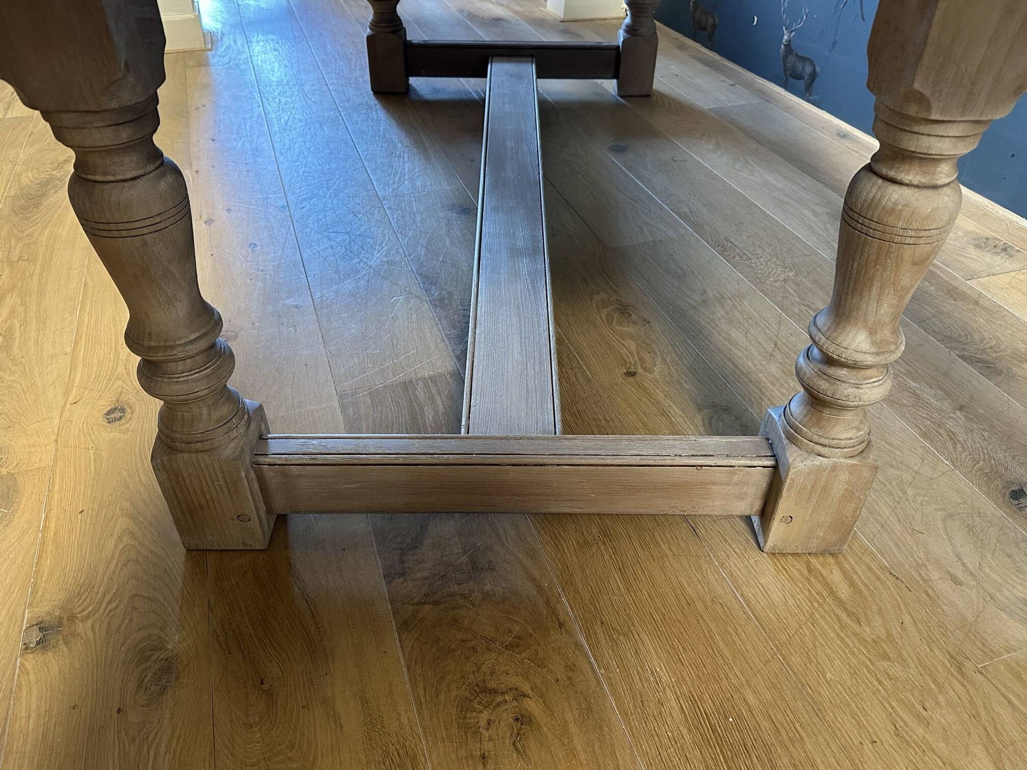 Table de ferme anglaise