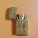 Zippo Slim Venetian Brass Vintage Lighter (1994)