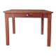 Art Deco desk or side table from the 1930s, vintage, solid wood