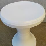 Stool Tam Tam diabolo Vintage 70 White
