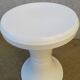 Stool Tam Tam diabolo Vintage 70 White