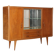 Vintage buffet in walnut veneer, Italian design from the 1960s.
