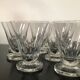 10 crystal water glasses