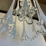 Calla, Murano Ceiling Lamp by Venini, 1960s