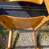 Series of six Scandinavian chairs