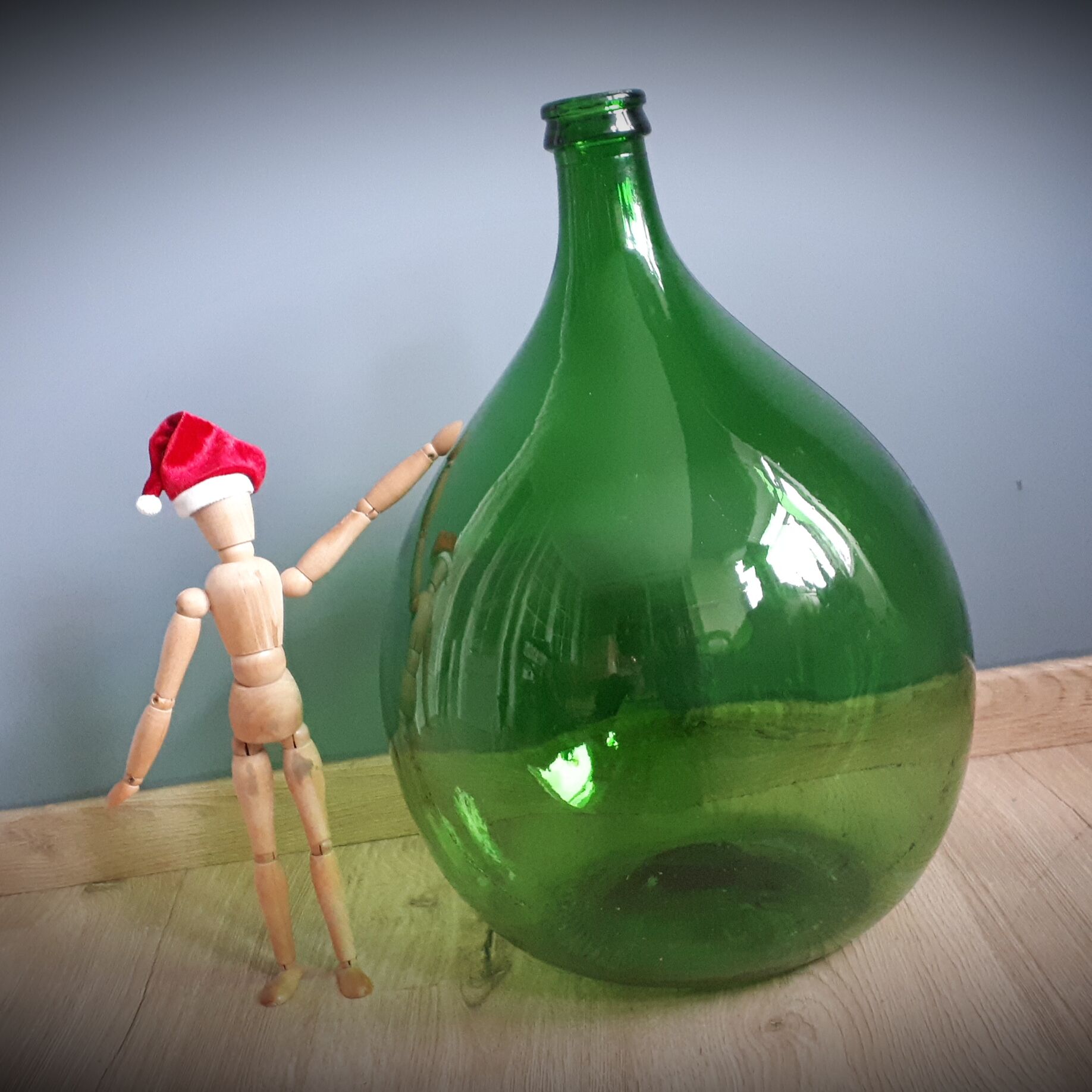 Demijohn 20 L Green