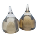 Teardrop salt & pepper shakers