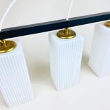 1960s bauhaus style pendant lamp, mid-century modern, Germany