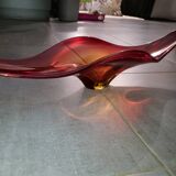 Superb Murano Sommerso Seguso cup, vintage design 50
