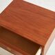 Restored teak nightstand