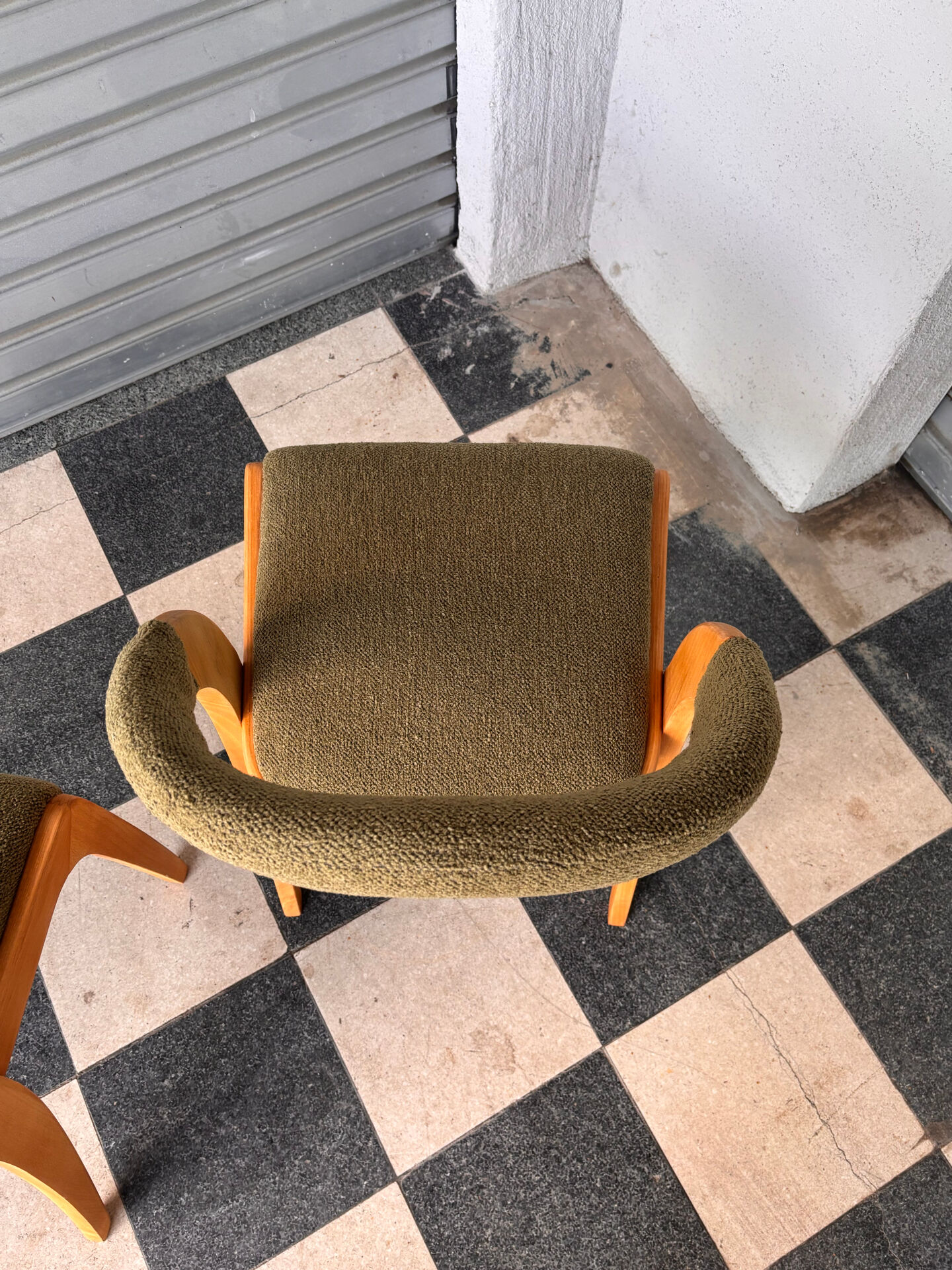 Set de 4 chaises gondoles Baumann