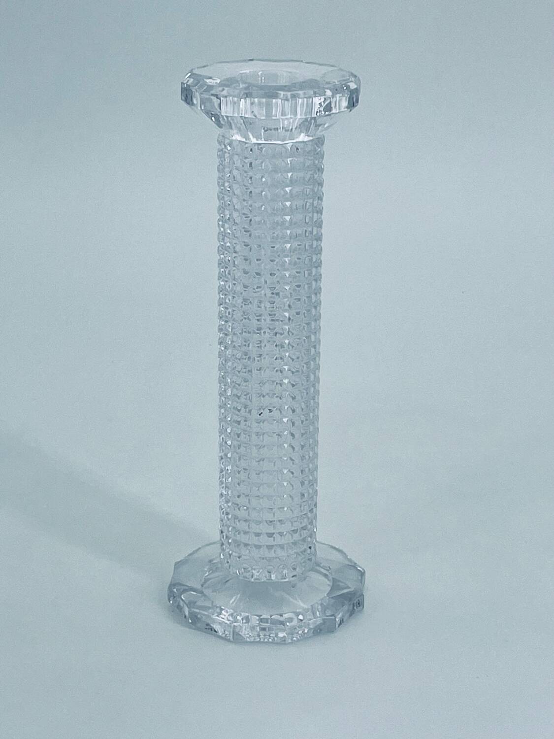 Crystal candle holder