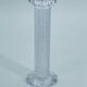 Crystal candle holder