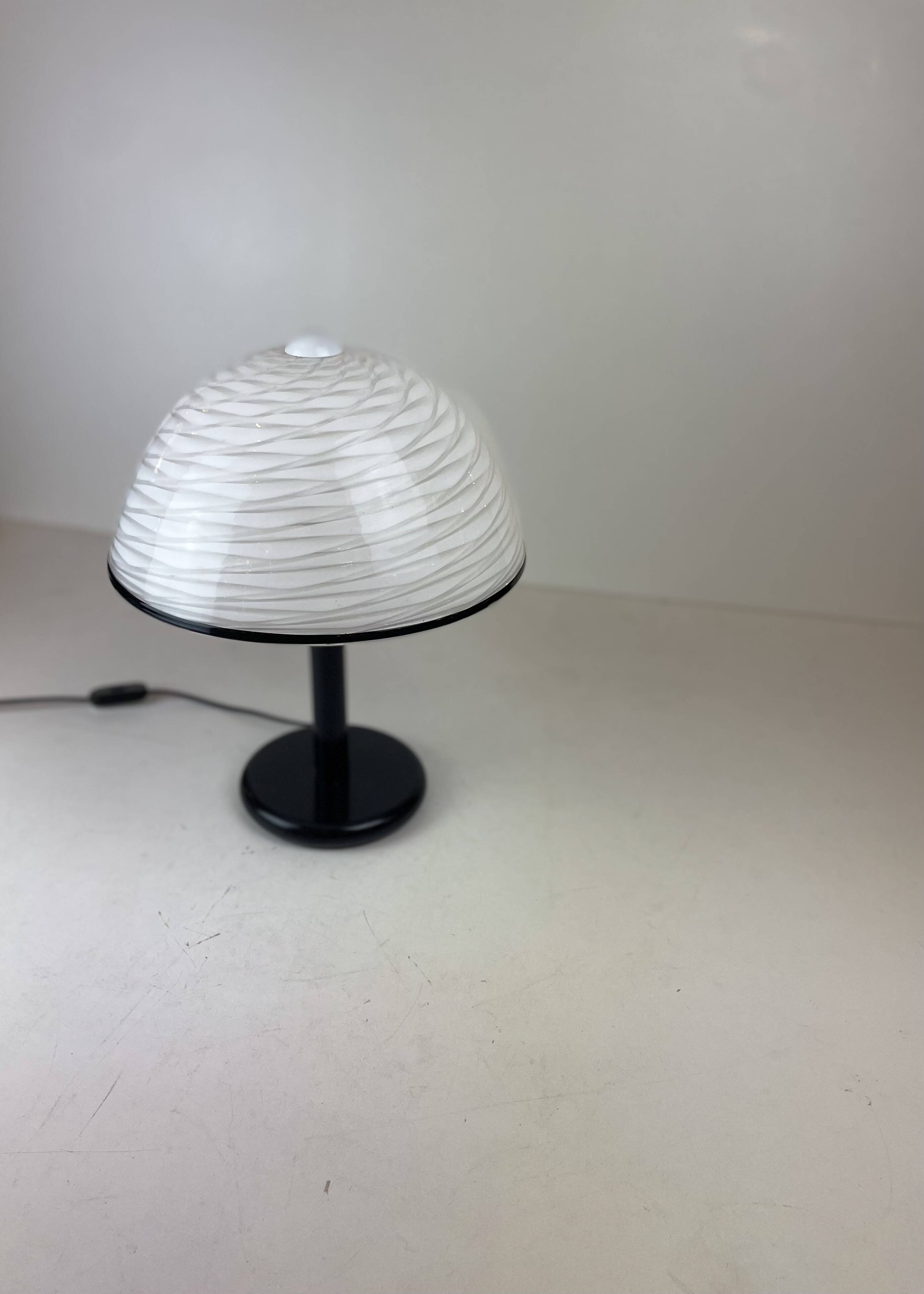 Lampe de table Murano, 1980s