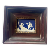 Plaque décorative en porcelaine Marcel Chaufriasse