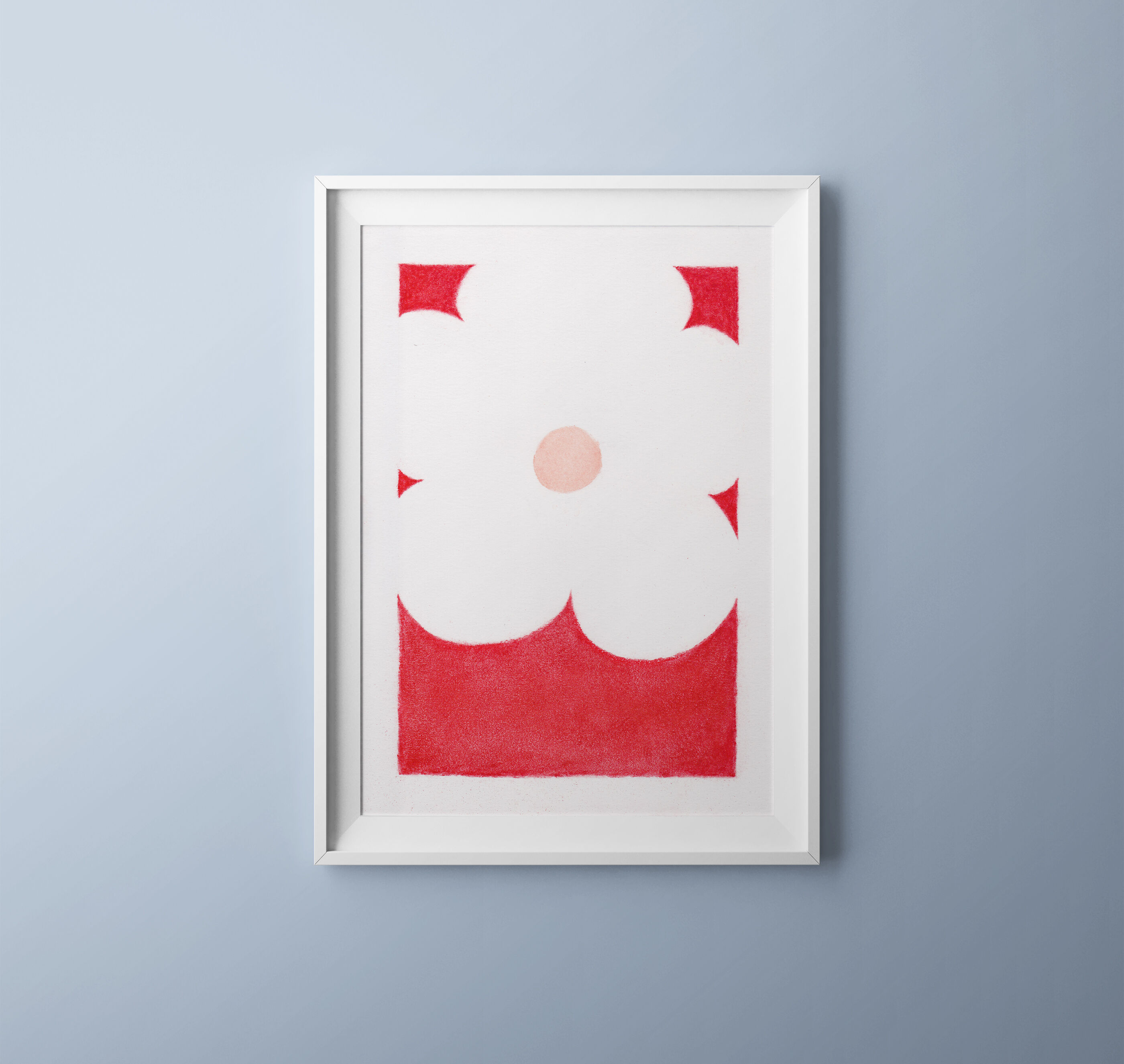 Flower 5 - Original Drawing