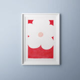 Flower 5 - Original Drawing