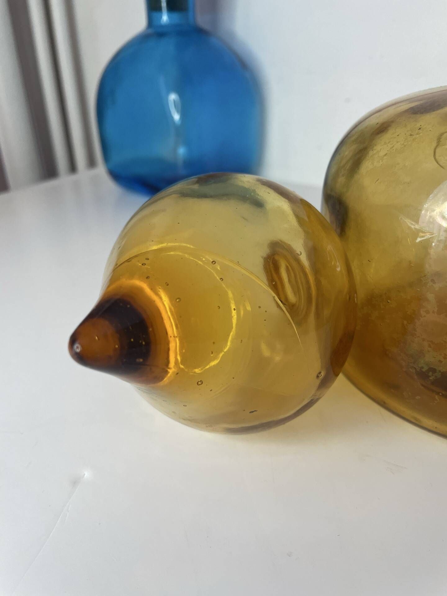 Carafe italienne Empoli Fleur de Lys
