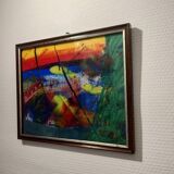 Peinture abstraite