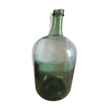 Dame jeanne bonbonne bouteille reflets verts