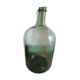 Dame jeanne bonbonne bouteille reflets verts