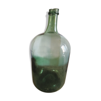 1 demijohn Bonbonne Bottle Green Reflections