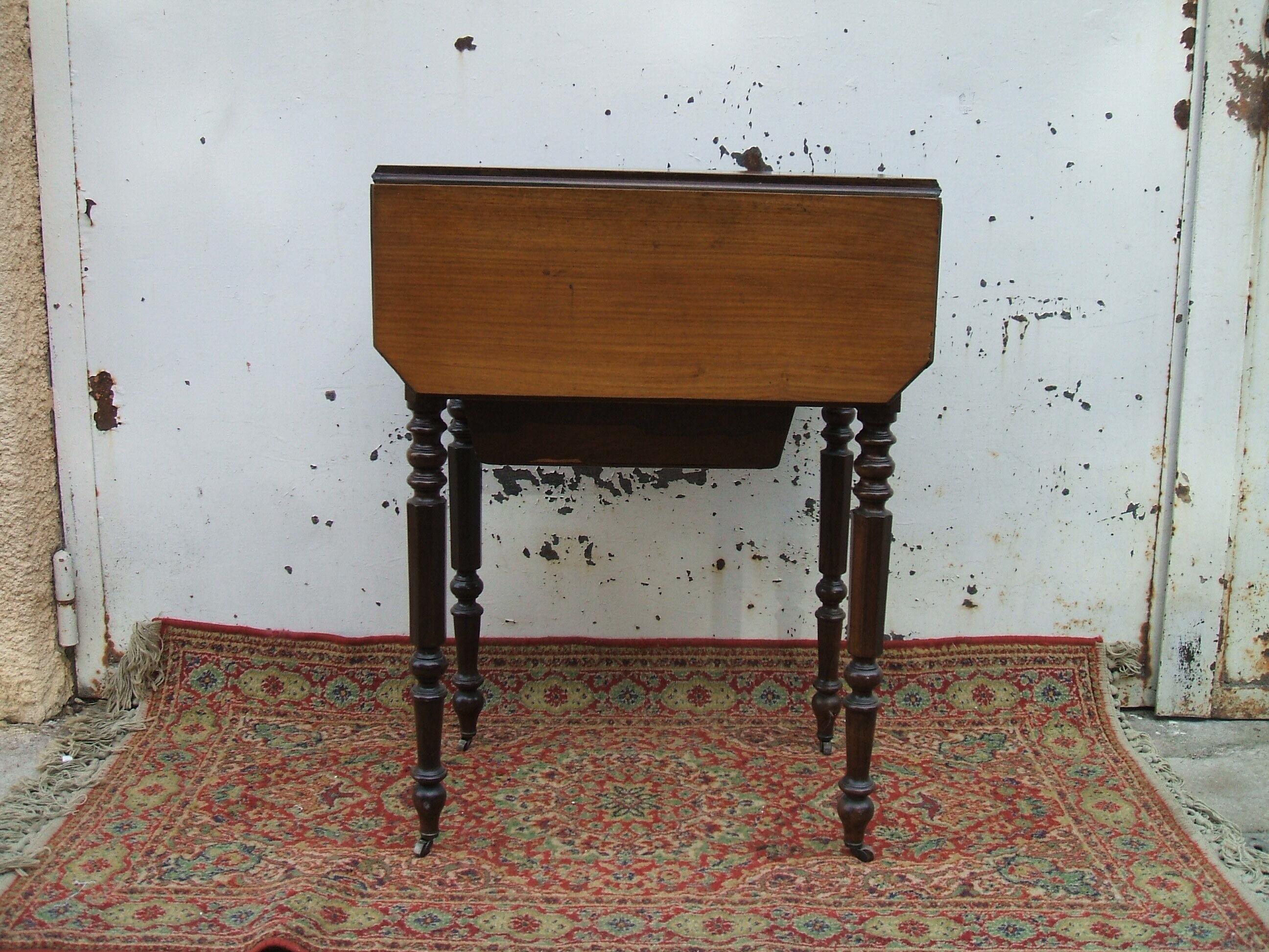 Side table Napoleon lll rosewood