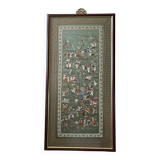 Hand-embroidered Chinese tapestry