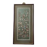 Hand-embroidered Chinese tapestry