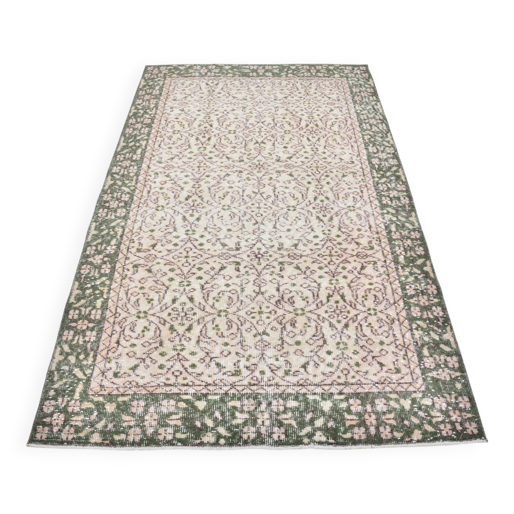 Farmhouse Vintage Wool Carpet sku 3106