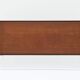 Table basse italienne de style Vittorio Dassi en acajou, Italie, 1960