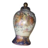 Chinese ceramic vase signed and numbered
